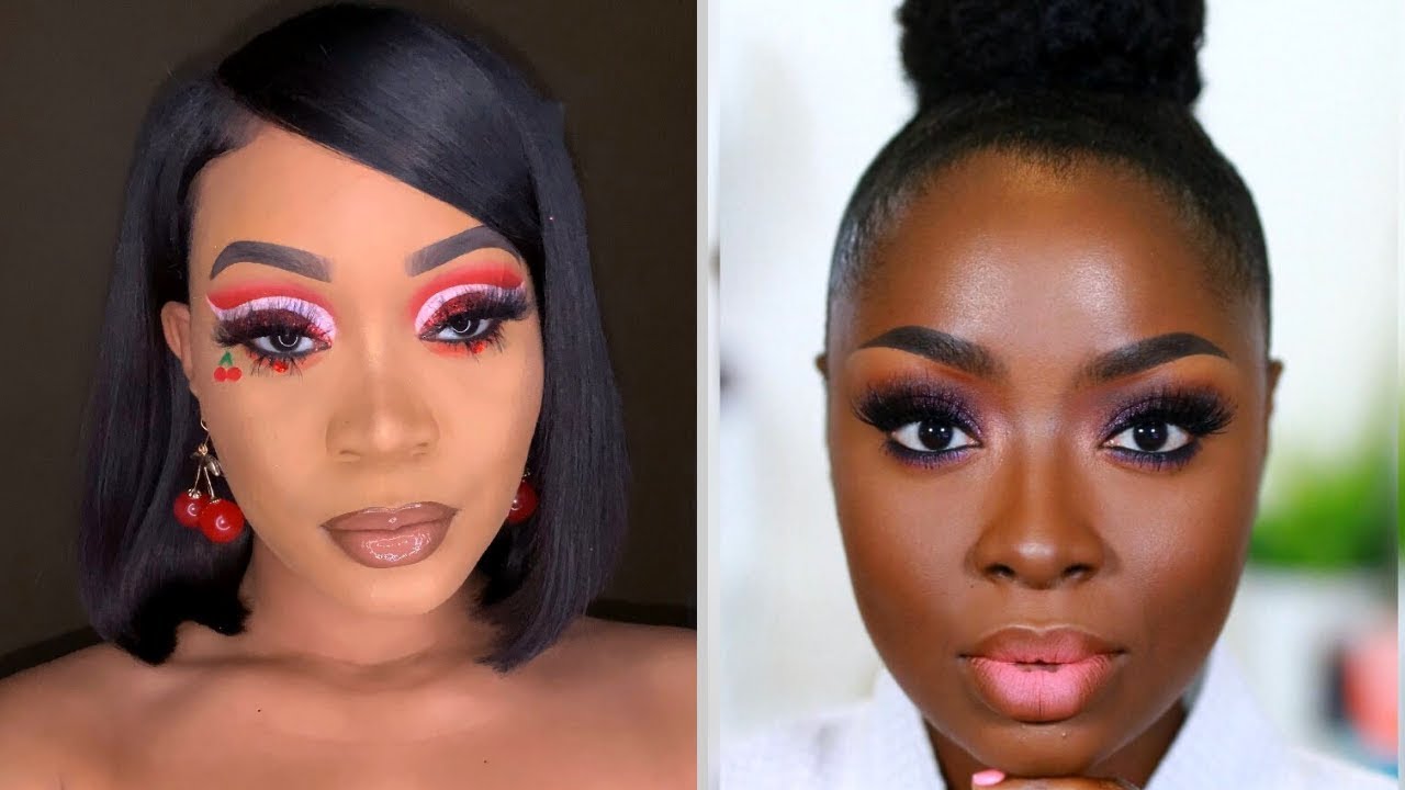 MELANIN MAKEUP TUTORIAL COMPILATION #11