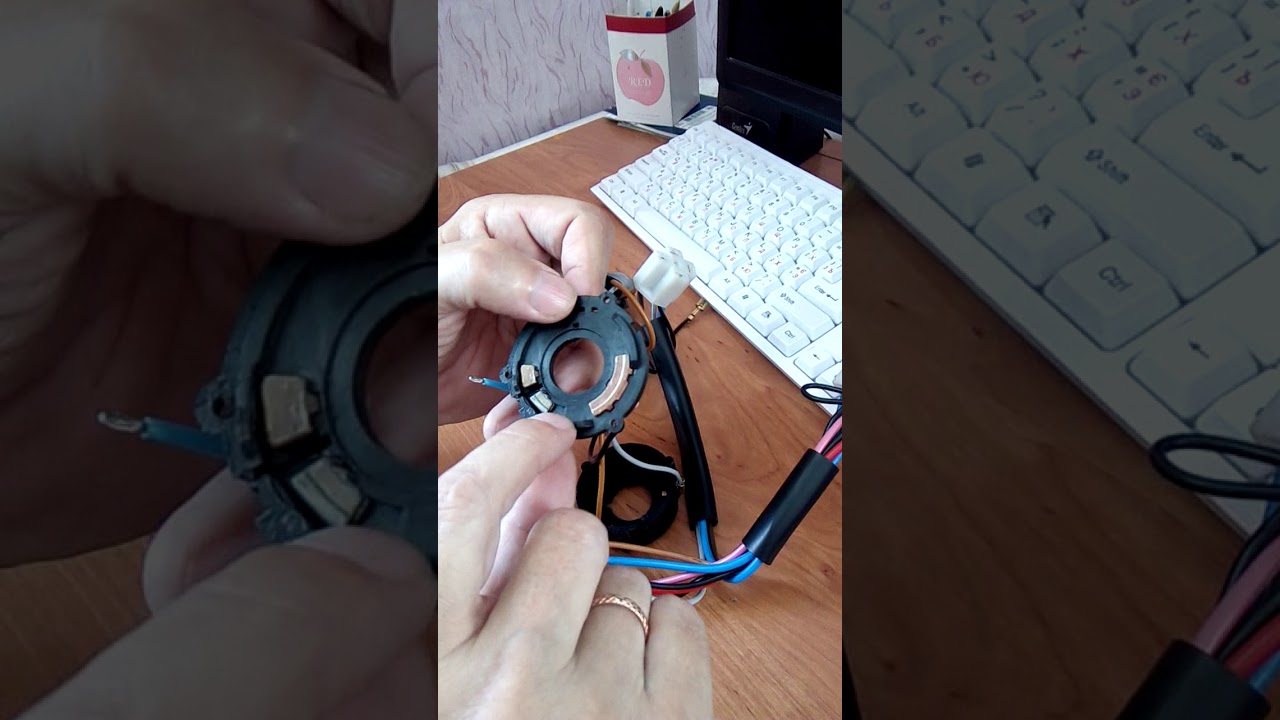 Доработка замка зажигания ВАЗ 2109