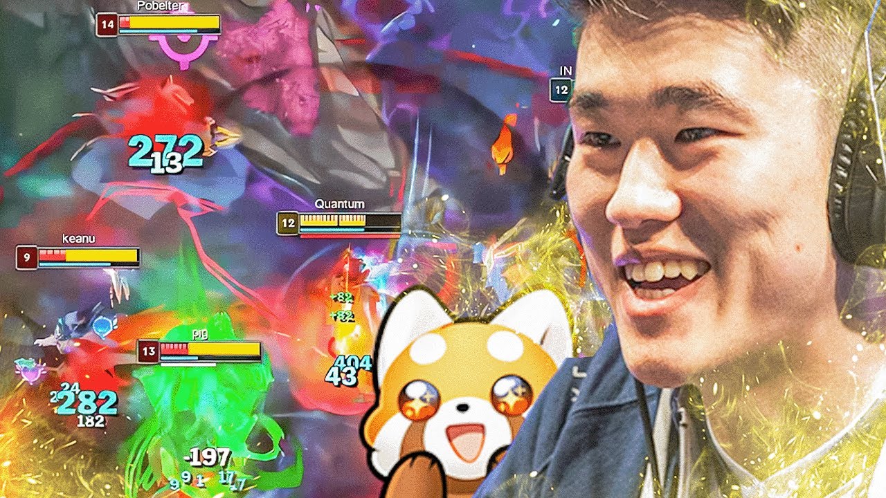 CONQUERING SOLOQ ON SWAIN! *800 LP*