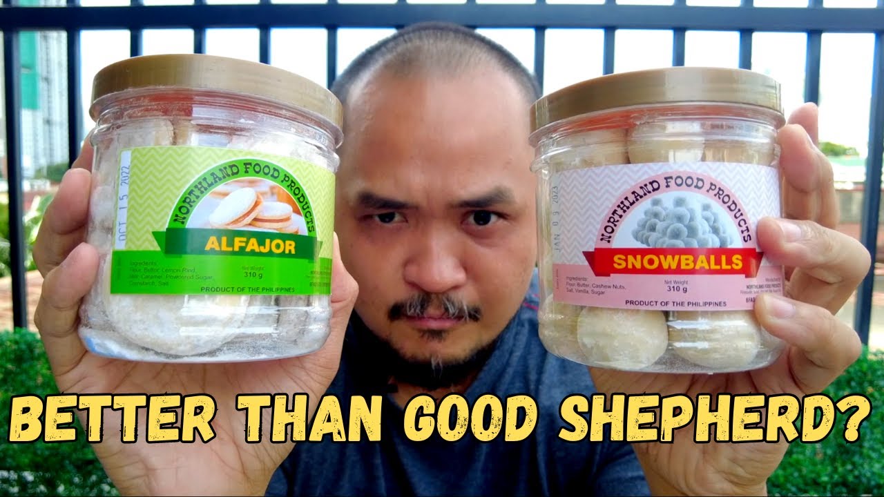 Better than Good Sheperd??? Alfajor and Snowballs Alternative | Baguio Pasalubong | Baguio Food Trip
