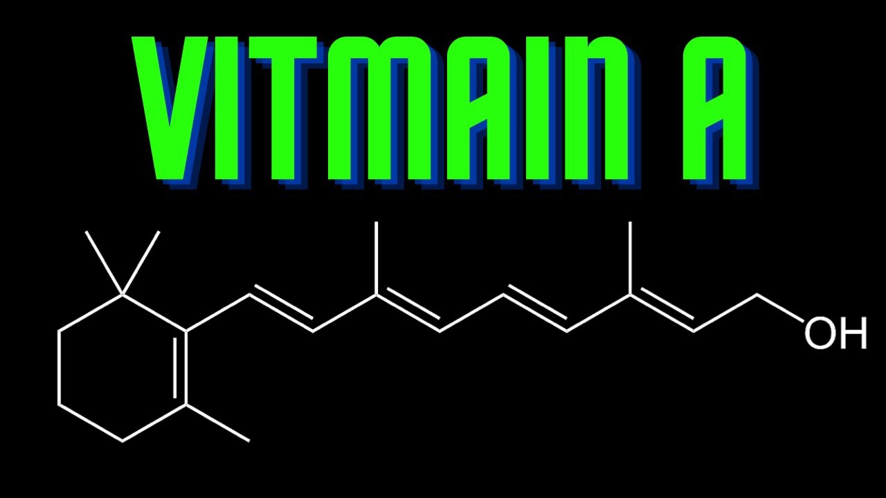 USMLE Step 1 - Lesson 40 - Vitamin A