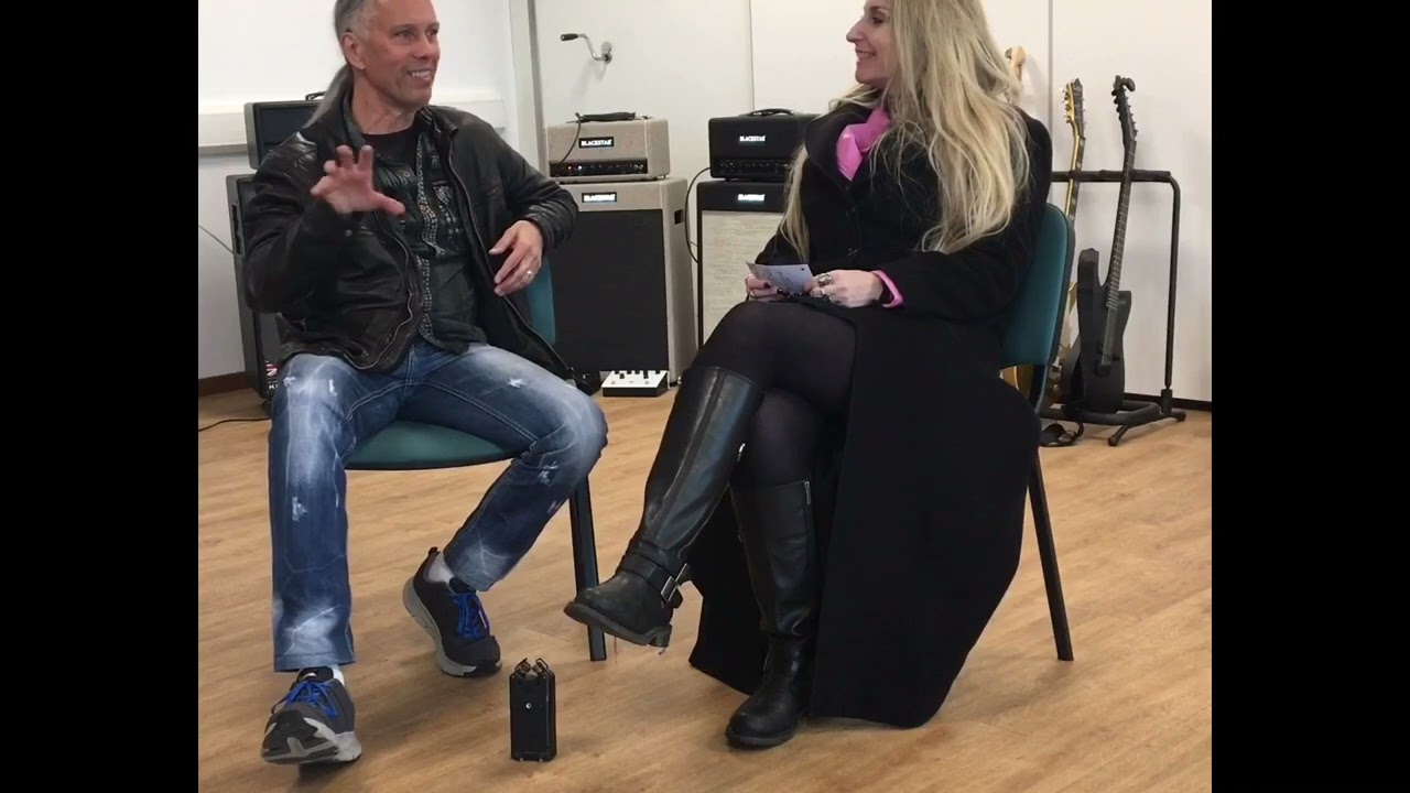Interview with Danny Vaughn of Tyketto with Dawn Osborne of TotalRock 2024 Call Of The Wild Festival