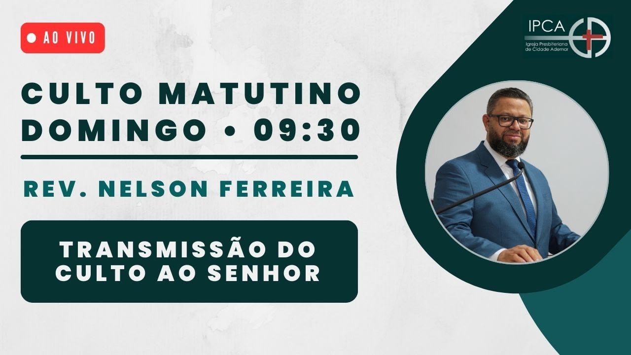 Culto MATUTINO | 22/02/2026