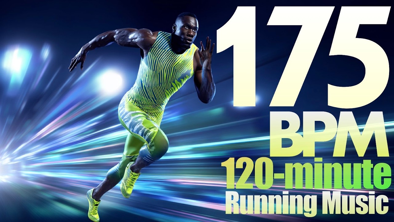 120-Minute 175BPM Running Music | Boost Your Endurance & Speed | Marathon Training Essentials