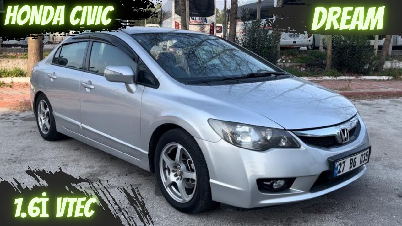 HONDA CIVIC| DREAM| | 125 HP| 1.6i VTEC| 2010| POV SÜRÜŞ| İNCELEME| OTOMATİK VİTES| TEST SÜRÜŞ