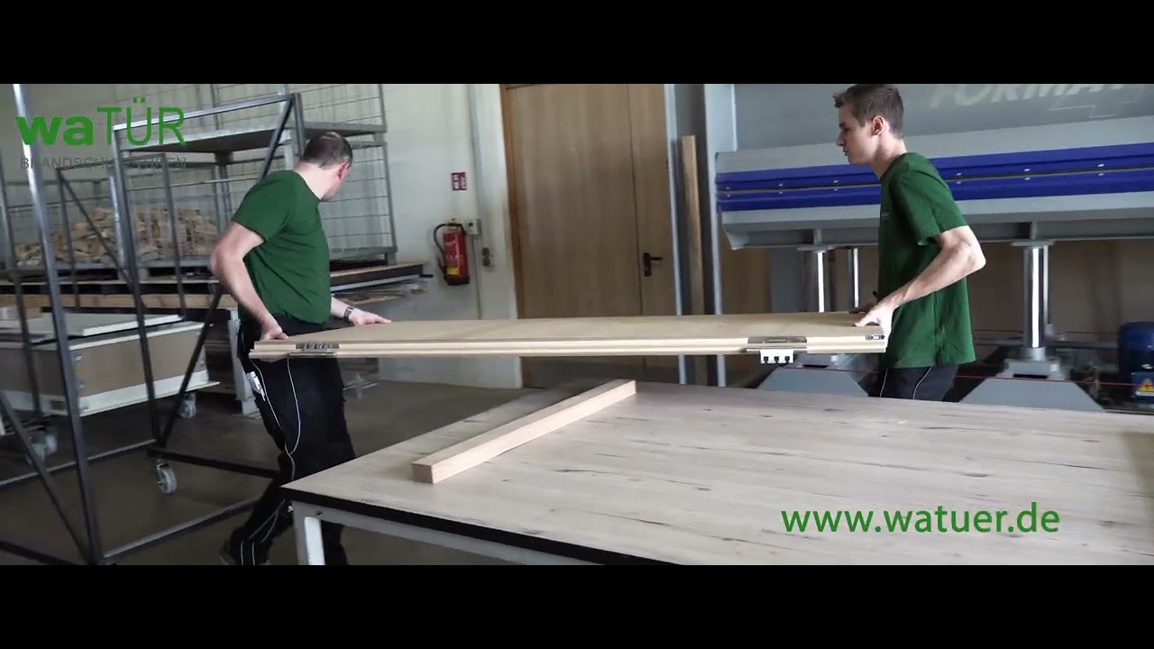 waTÜR Brandschutztüren