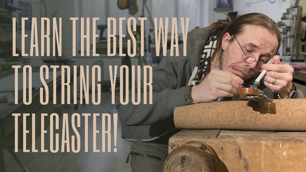 Zen & The Art Of Guitar Maintenance #6 - 