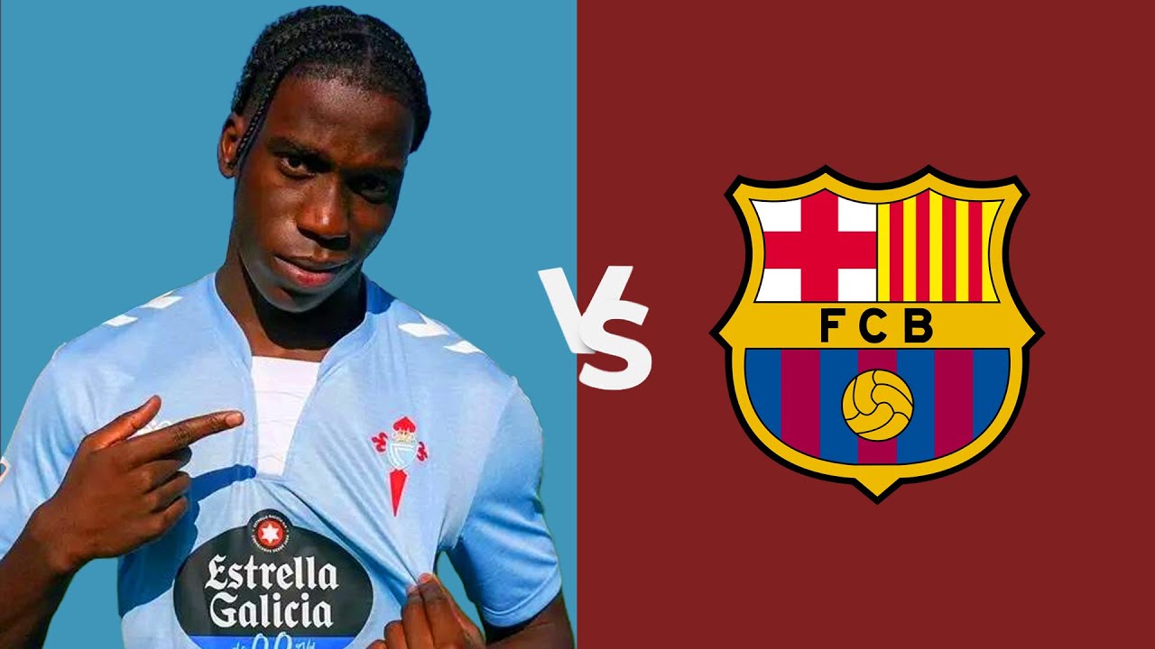 Ilaix Moriba vs Barcelona | All defense & passes! | LaLiga 20/4/25