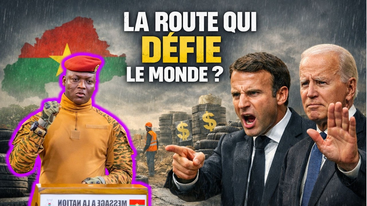 –40 % de coûts, 10 000 pneus/km : Ibrahim Traoré déclenche un choc international
