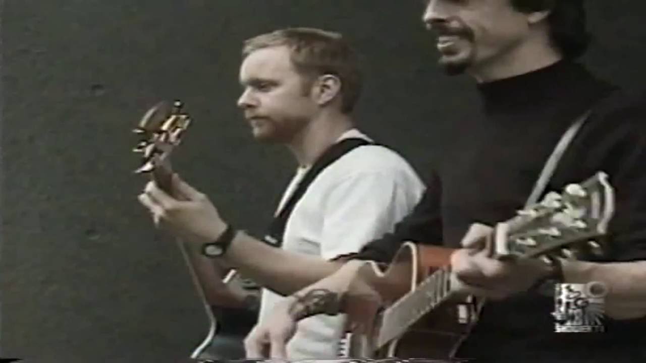 Foo Fighters on the road again (Japan 1997)