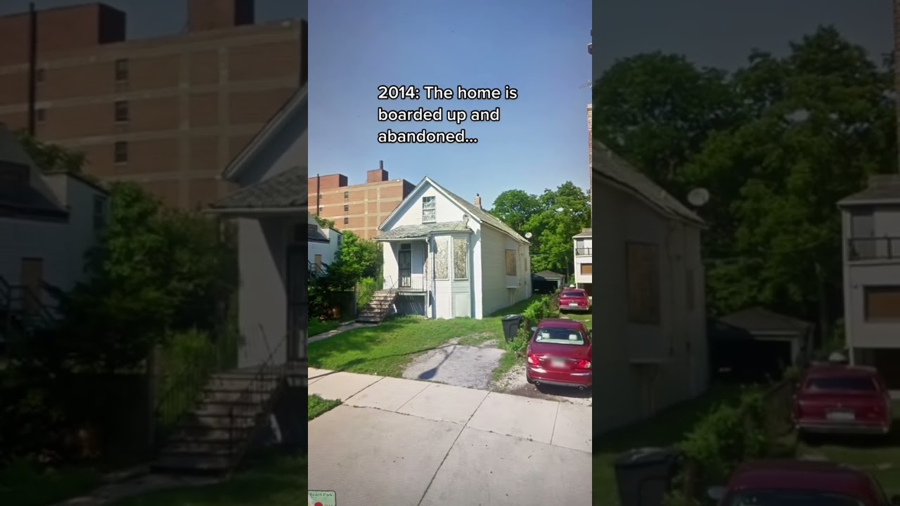 Kanye West&rsquo;s childhood home&hellip;