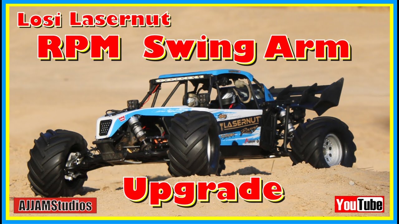 Losi Lasernut RPM arm Upgrade