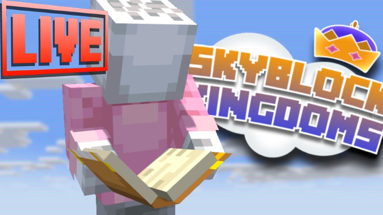 it's not against the rules- i checked | Skyblock Kingdoms