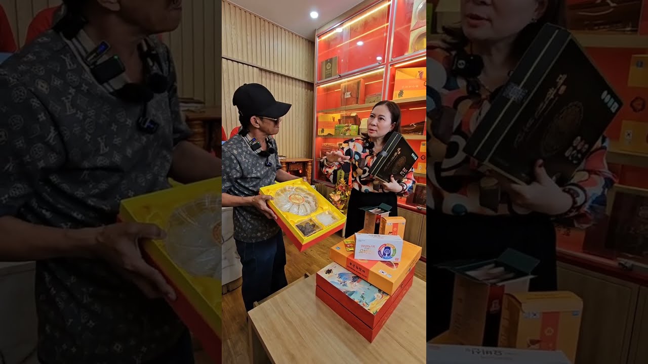 Bất Ngờ Tặng Quà khủng cho Chú Minh Cô Giao 