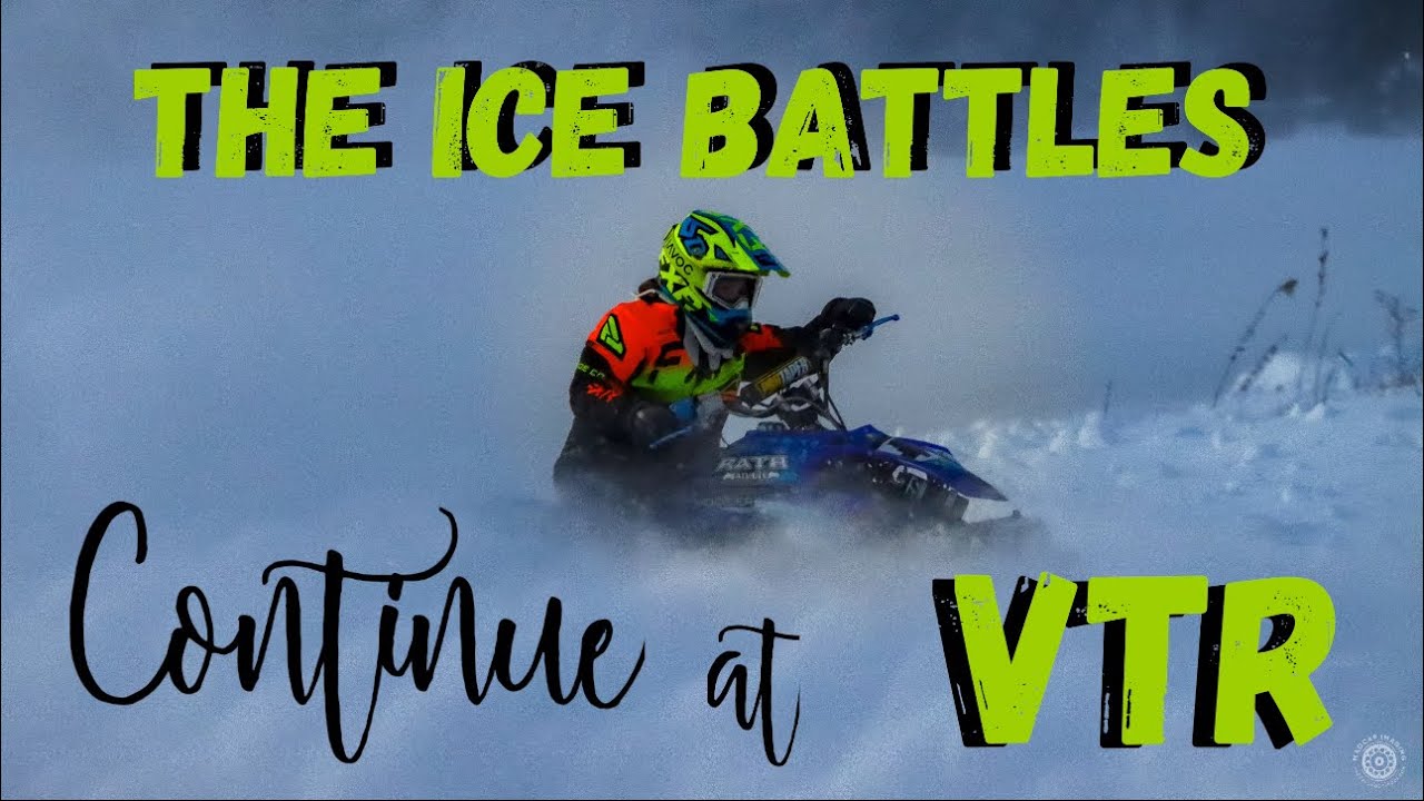 The Ice Battles Continues at Valley Trail Riders Motorcycle Club! 