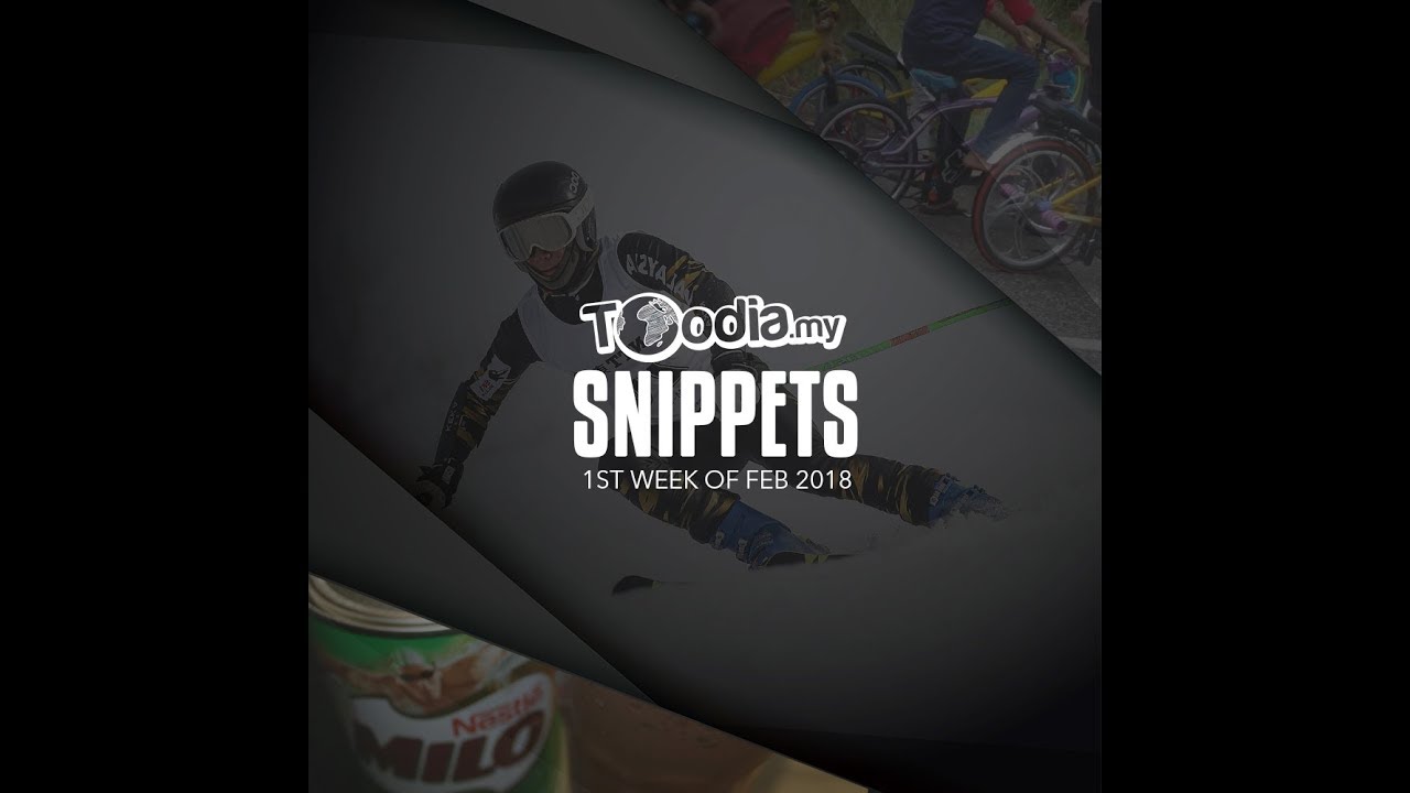 Toodia Snippets February 1st week 2018