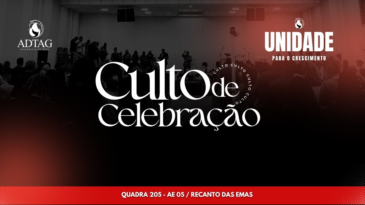 Culto de Celebra&ccedil;&atilde;o | ADTAG Recanto | 19/10/2025