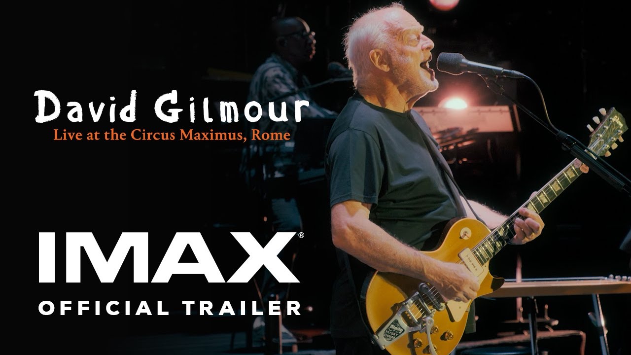 David Gilmour Live at the Circus Maximus, Rome | Official Trailer | Experience It In IMAX&reg;