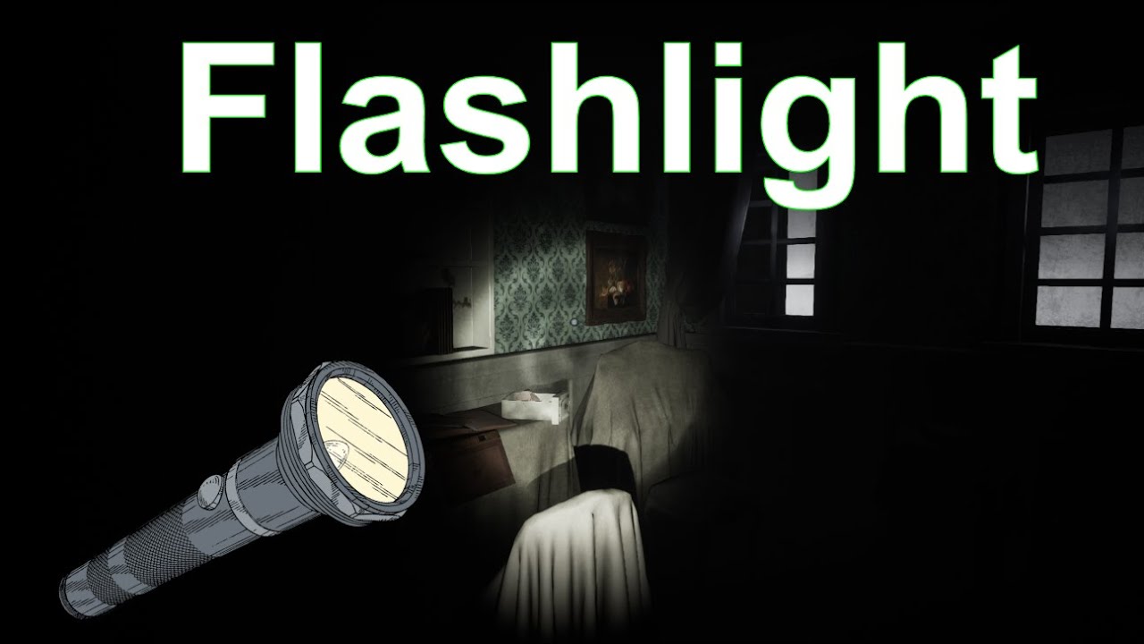 Unreal Engine 4 - Flashlight Tutorial