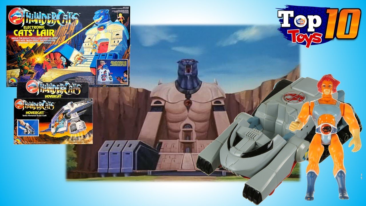 Top 10 ​Thundercats Toys - Best selling Thundercats Action figures - Ep #13