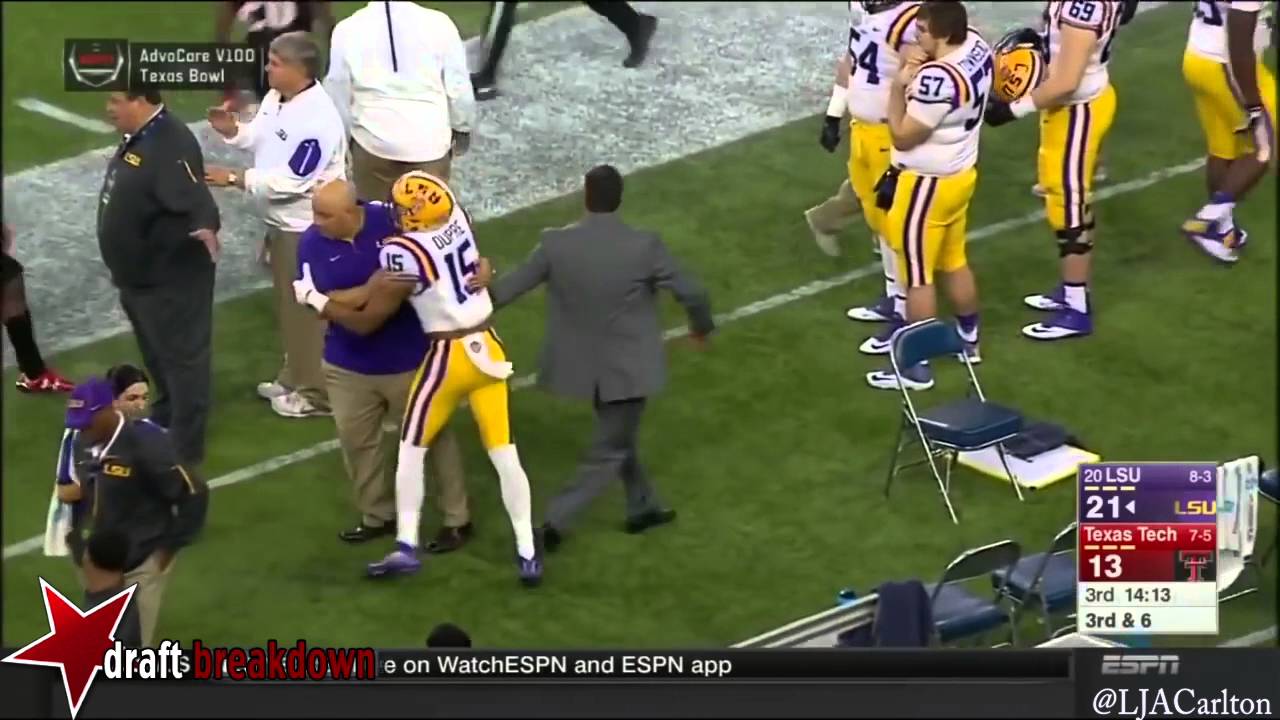 Leonard Fournette vs. Texas Tech (2015)