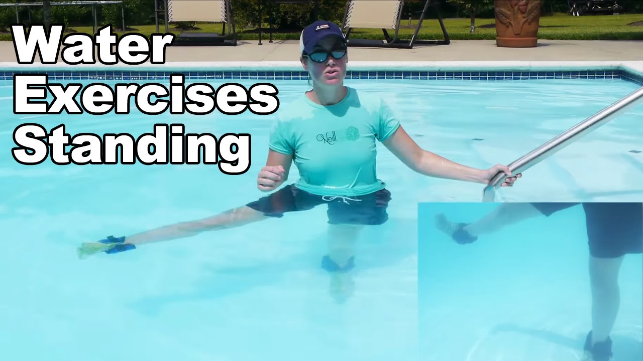 Water Exercise, Standing (Aquatic Therapy) - Ask Doctor Jo