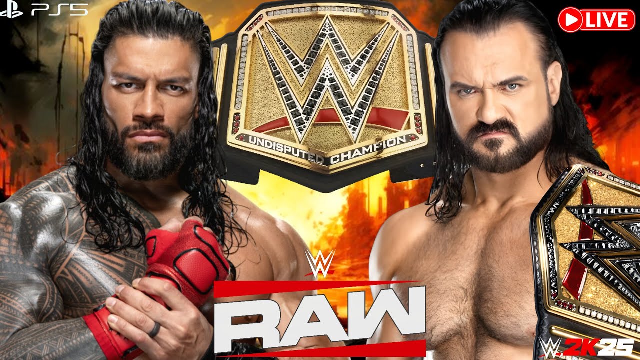 Roman Reigns vs Drew Mcintyre | WWE Friday Night Smackdown | Extreme Rules Match |  Roman Win| #wwe