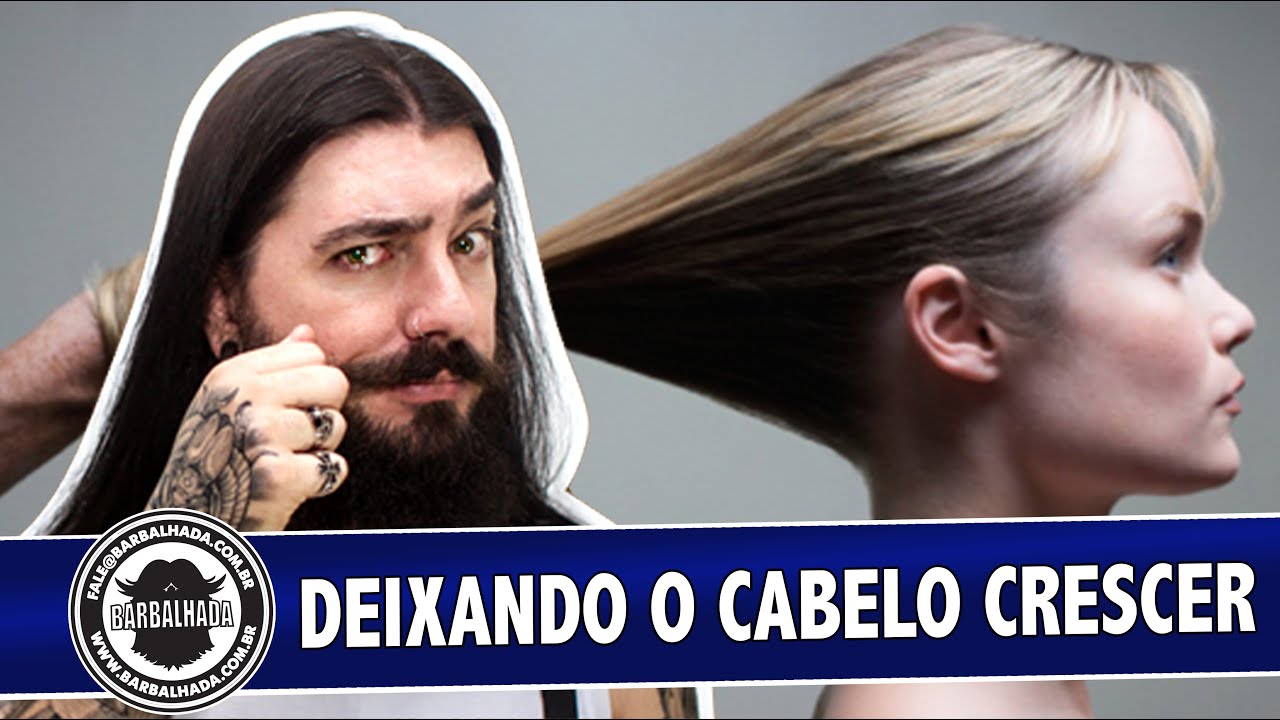 Deixando o cabelo crescer
