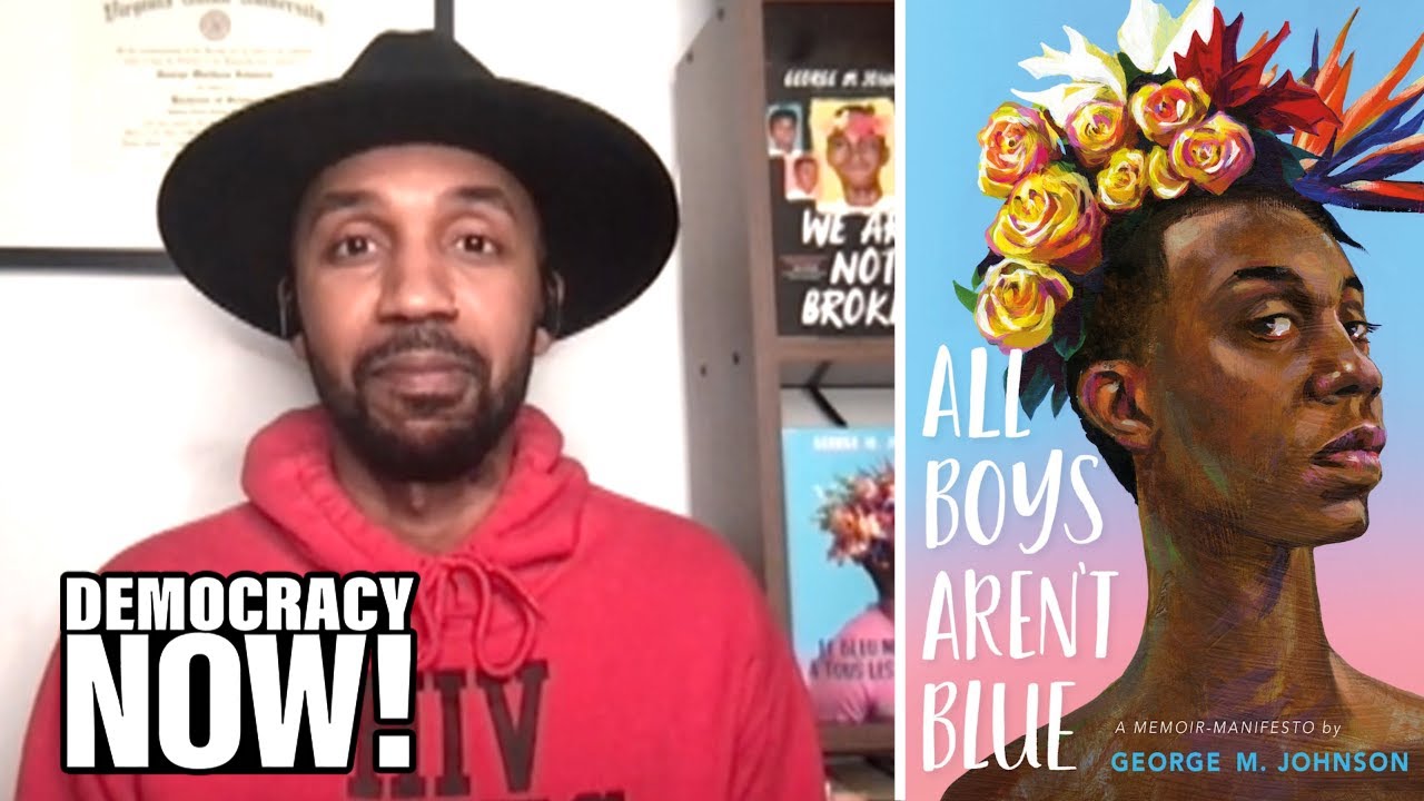 The Silencing of Black & Queer Voices: George M. Johnson on 15-State Ban of 