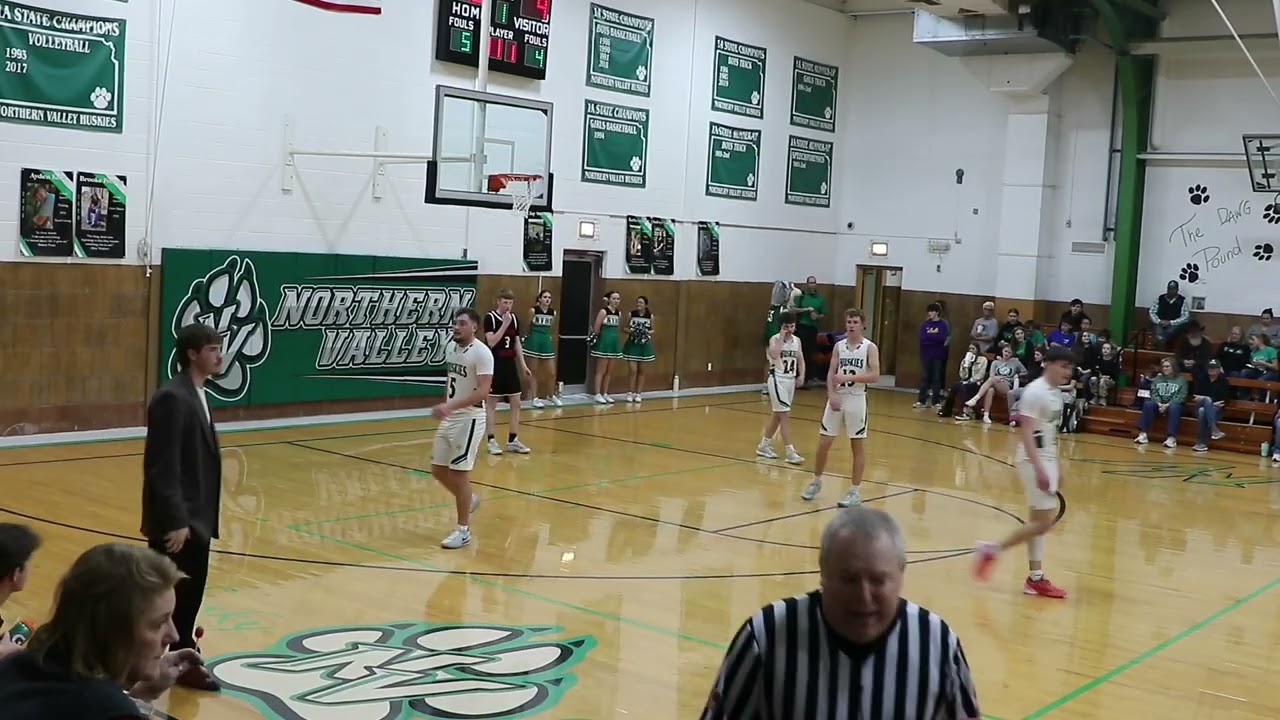 Northern Valley vs Rawlins County Buffaloes - February 16, 2026