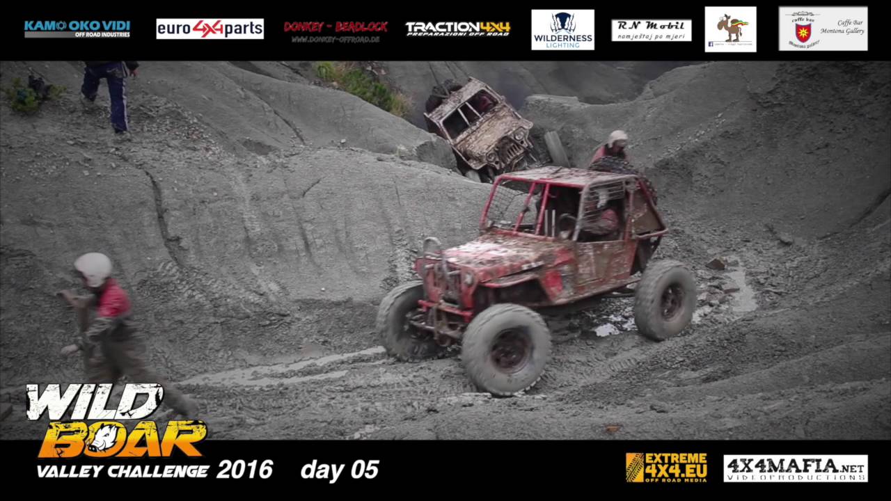 Wild Boar Valley 2016 day5
