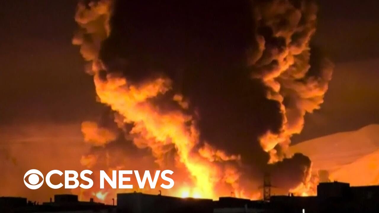 What we know about weapons Iran is using in war as Israel targets critical infrastructure