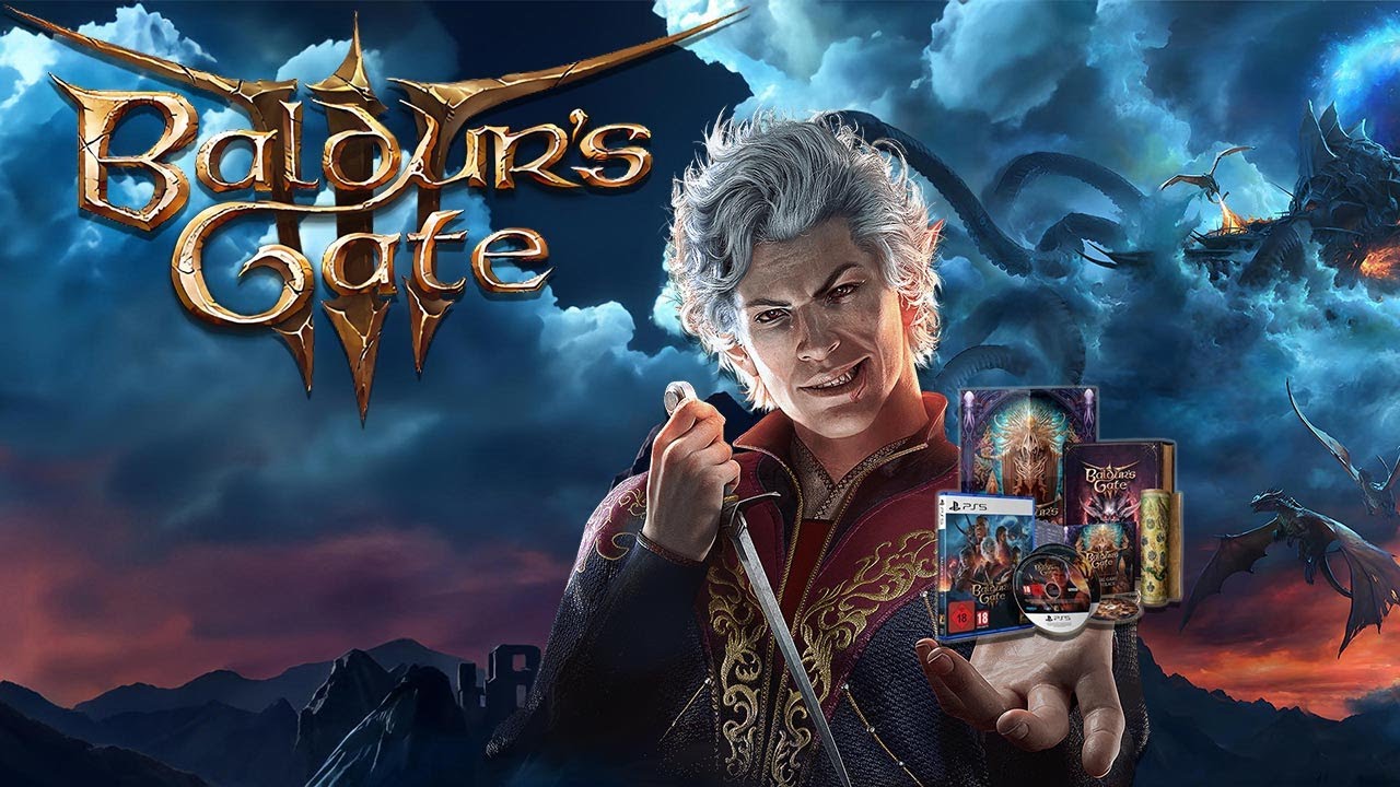Baldur's Gate III | Deluxe Edition Unboxing