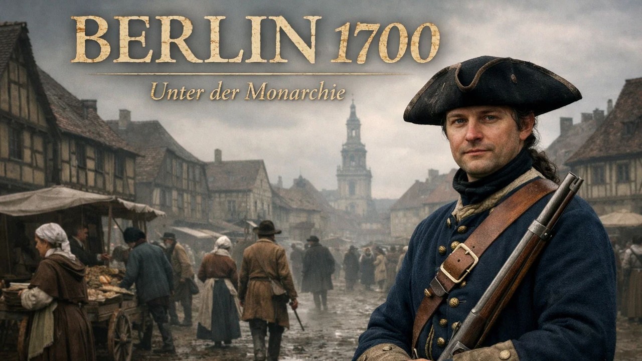 Wie lebte man in Berlin unter der absoluten Monarchie um 1700