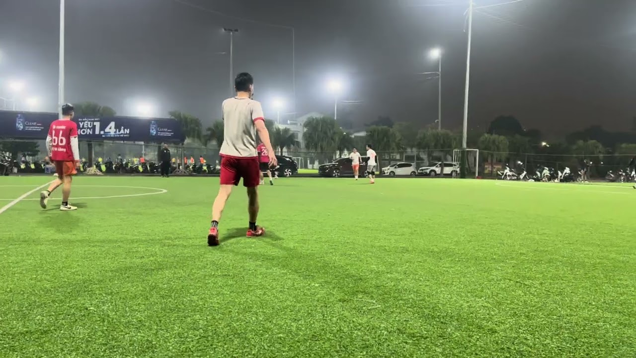 FC Big6: Đỏ 5 - 5 Trắng ( Ngày 26/1/2026 ) - P1