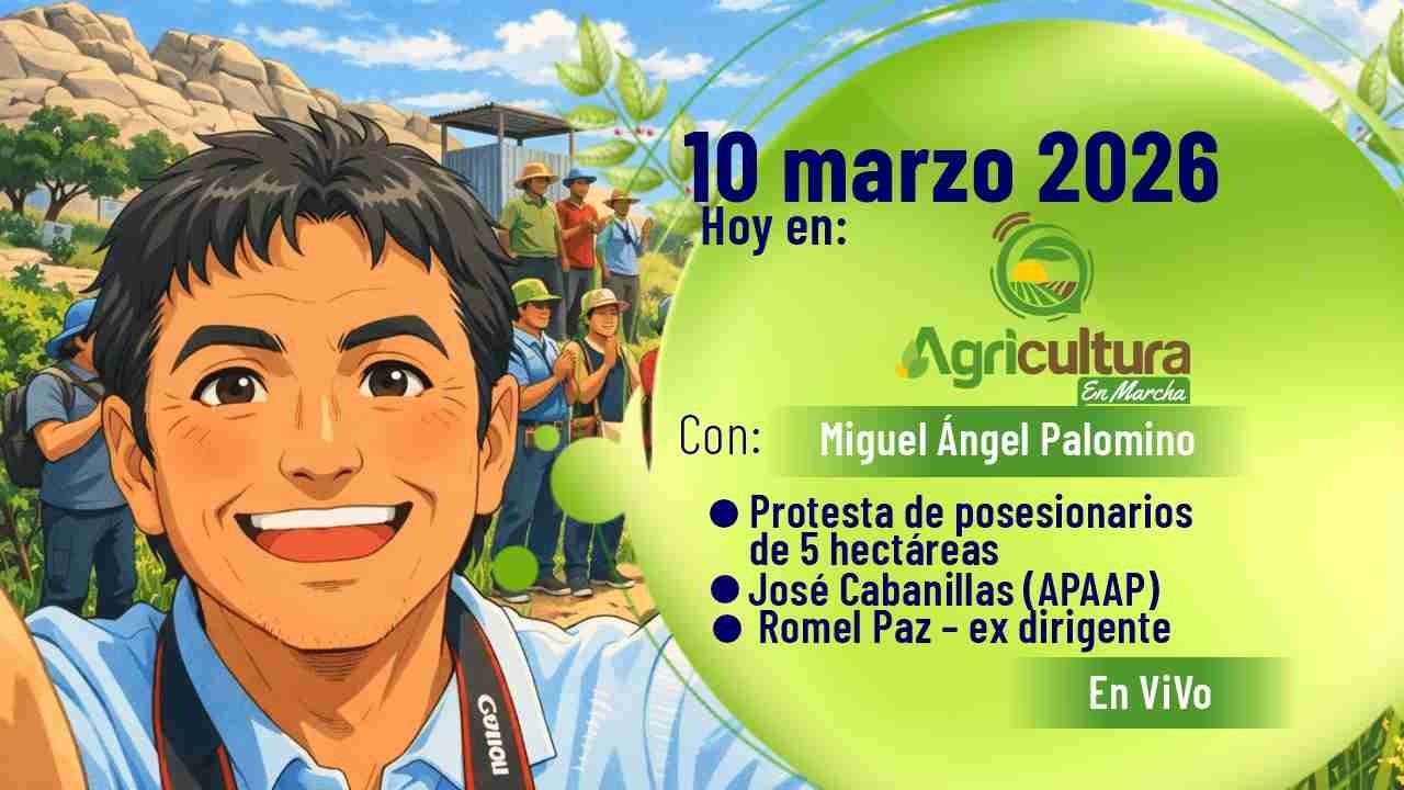 𝗘𝗻 𝗩𝗶𝗩𝗼 I #AgriculturaEnMarcha programa agrario.