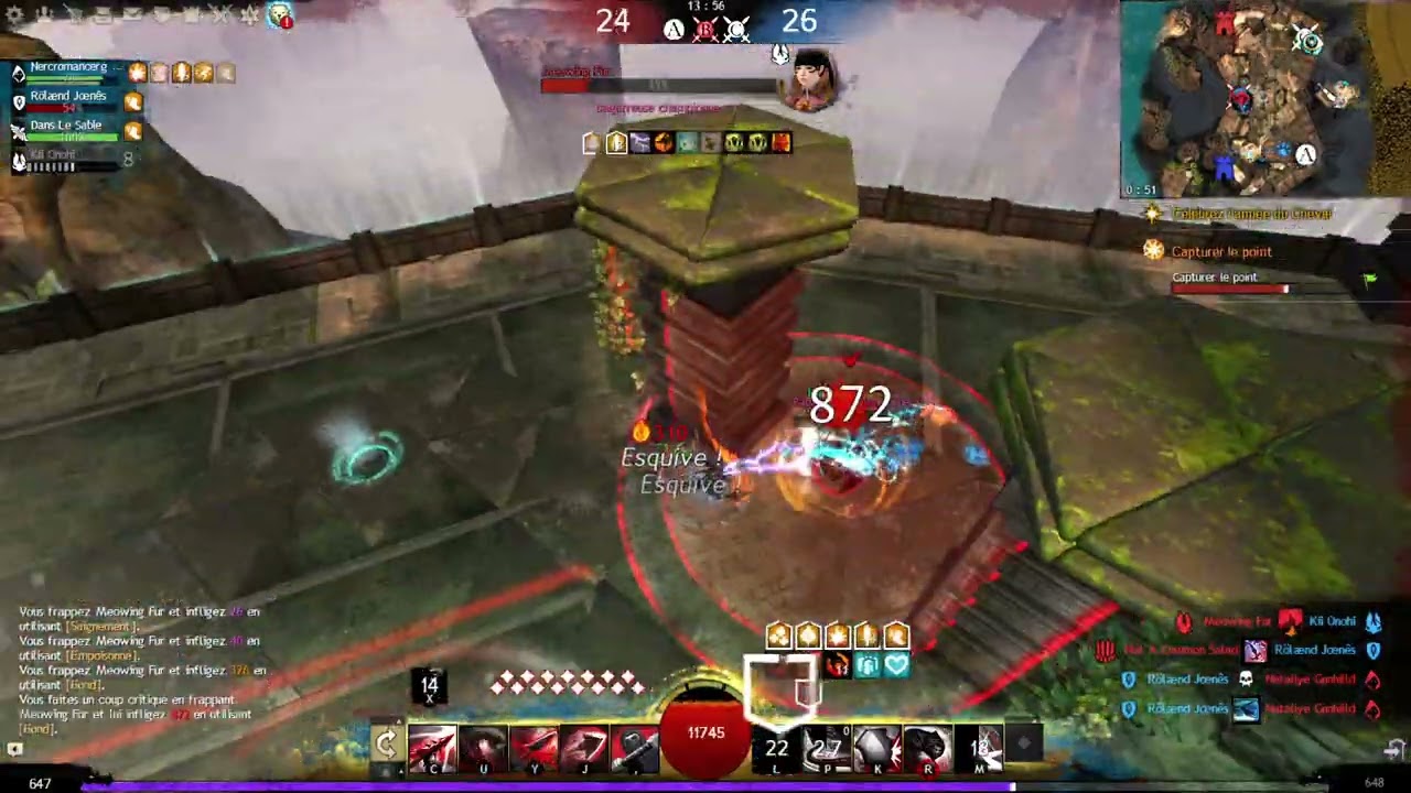 Long Time no play Spear DPS Thief | GW2 PVP Ranked