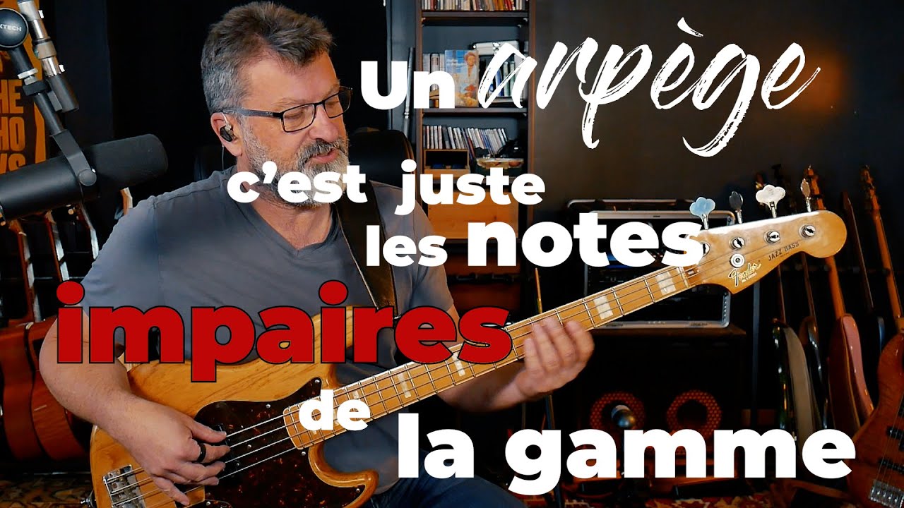 Apprendre les arpèges à la basse – 4 exercices faciles à faire tous les jours