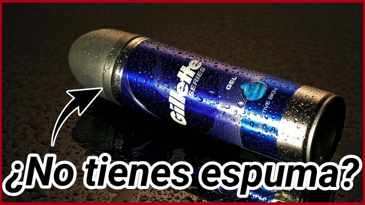 5 Alternativas si NO Tengo Espuma  🛑 ¿Qué se puede usar EN VEZ de Crema de Afeitar? 🧔‍♂️