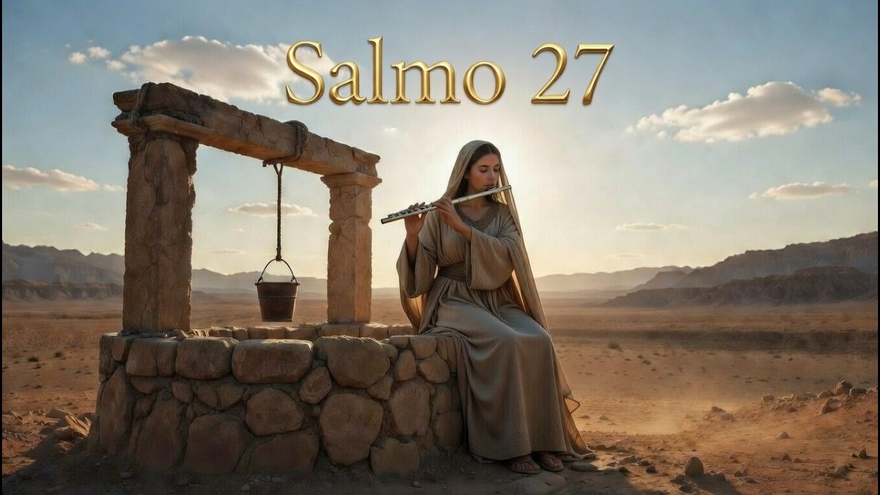 Oración Cantada del SALMO 27 🌿 Música Cristiana para Meditar, Orar y Encontrar Paz