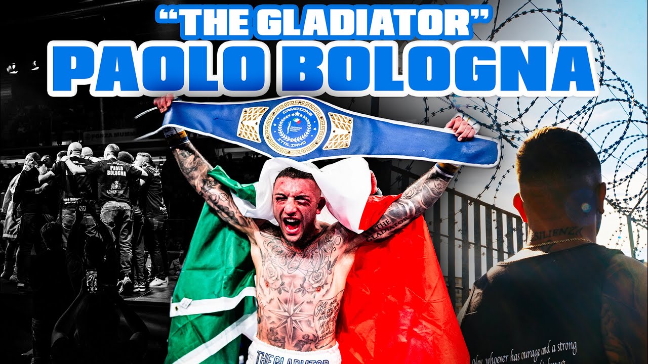 PAOLO BOLOGNA | UNA VITA DA GUERRIERO: a Firenze tra CALCIO STORICO e PUGILATO