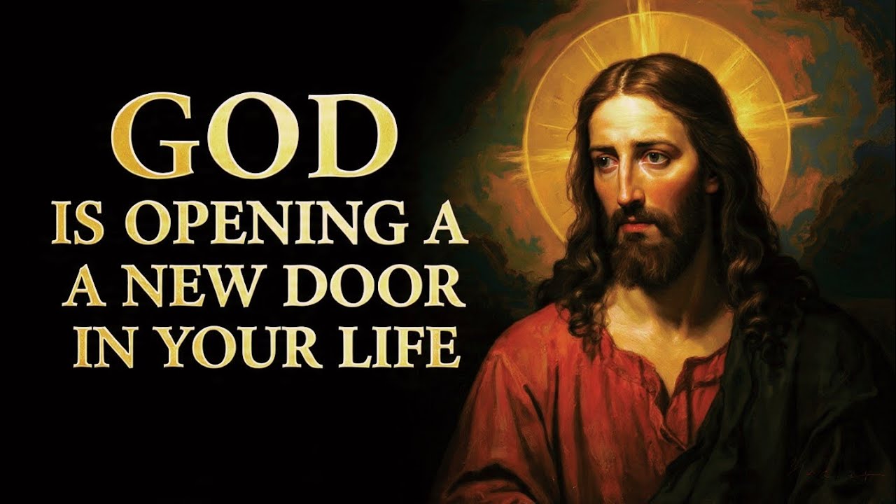 3 Signs God Is Opening a New Door In Your Life