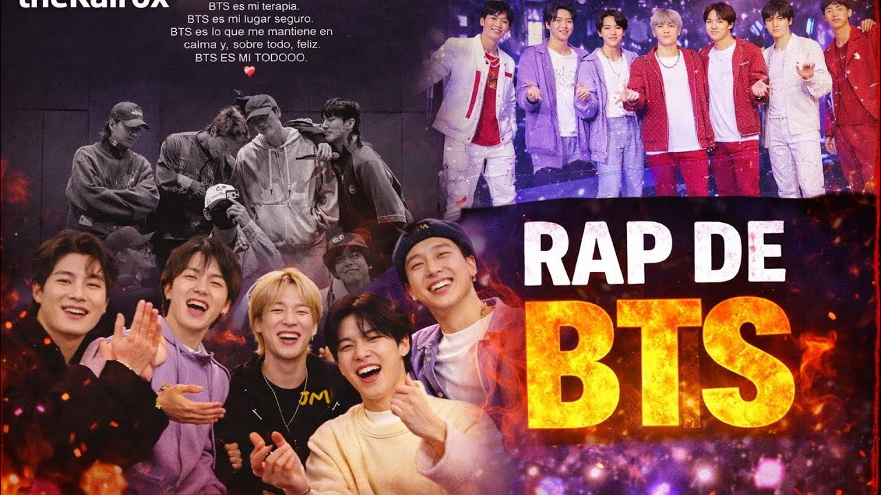 #bts #musica  rap de bts