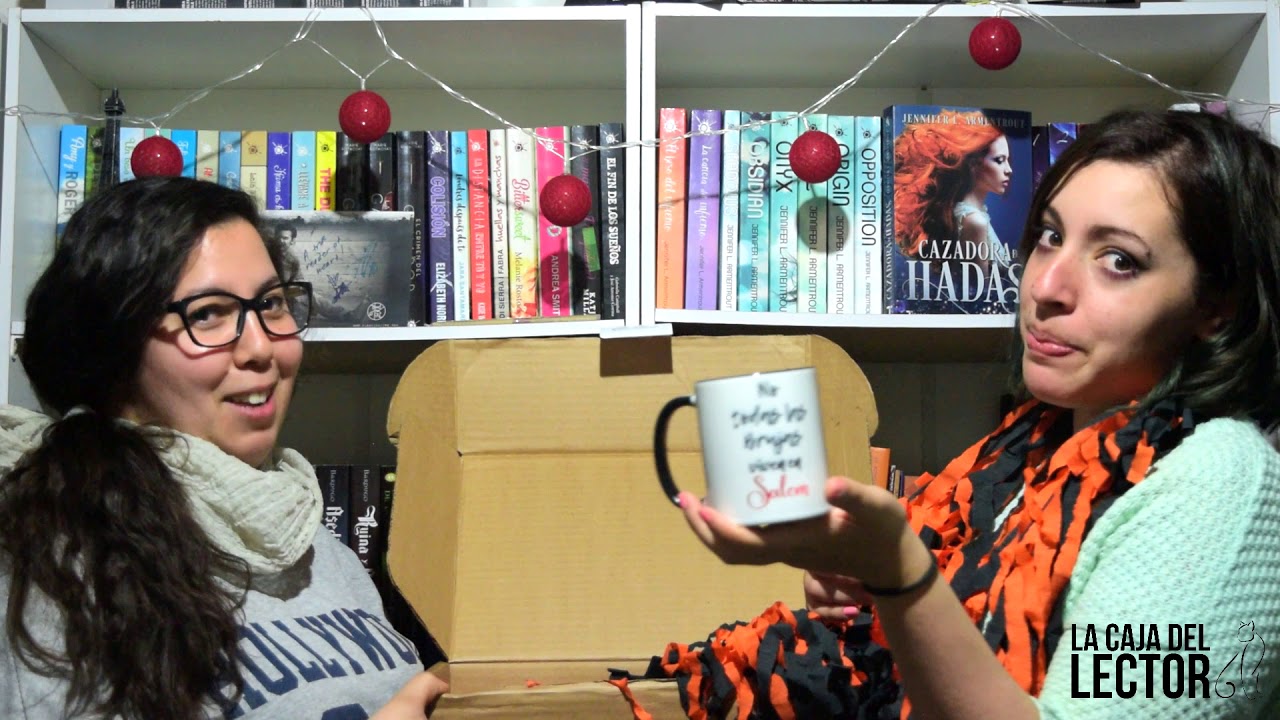Unboxing La Caja del Lector |Halloween 🎃  Octubre 2017 |