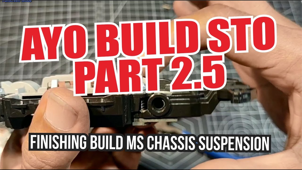 Tutorial Cara Build STO Part 2 5  Membuat Chassis MS Suspensi