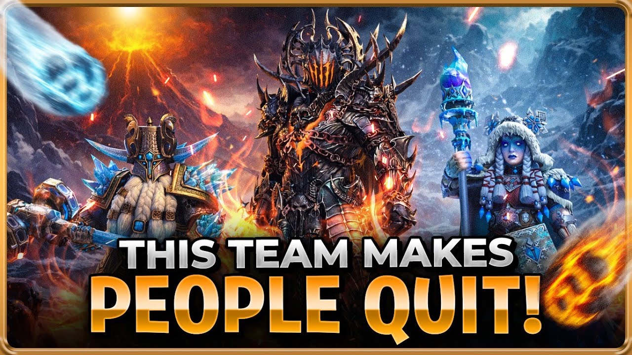 I LOVE THIS TEAM!! Raid: Shadow Legends