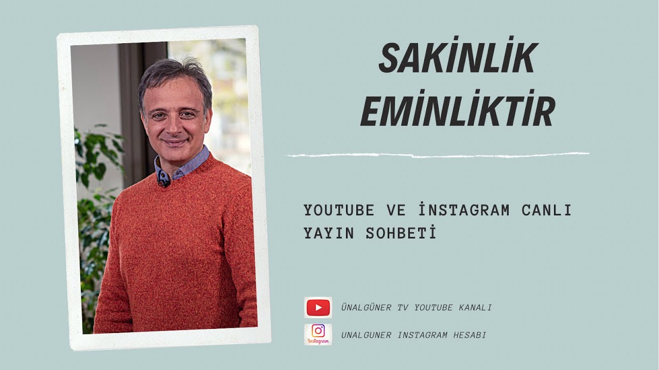 Sakinlik Eminliktir