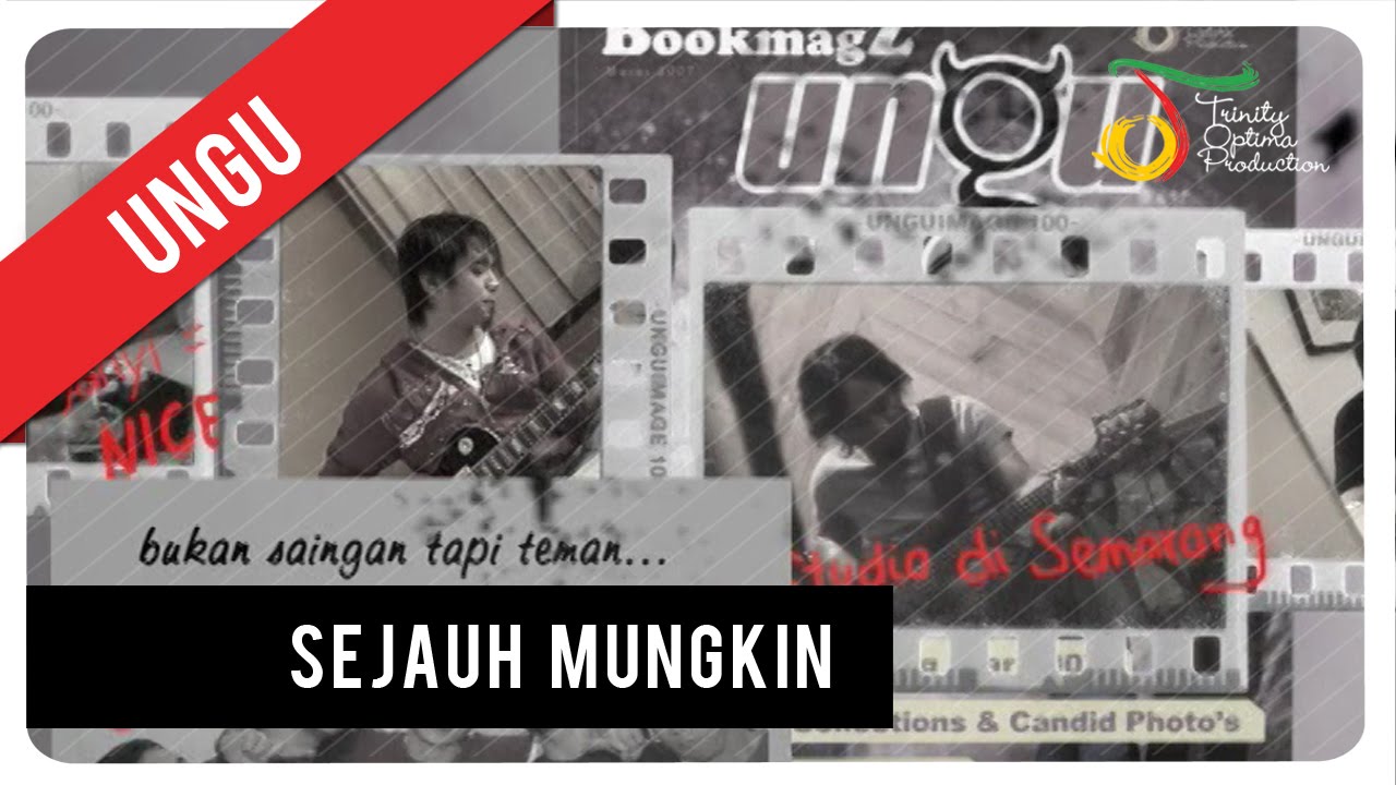 UNGU - Sejauh Mungkin | Official Music Video