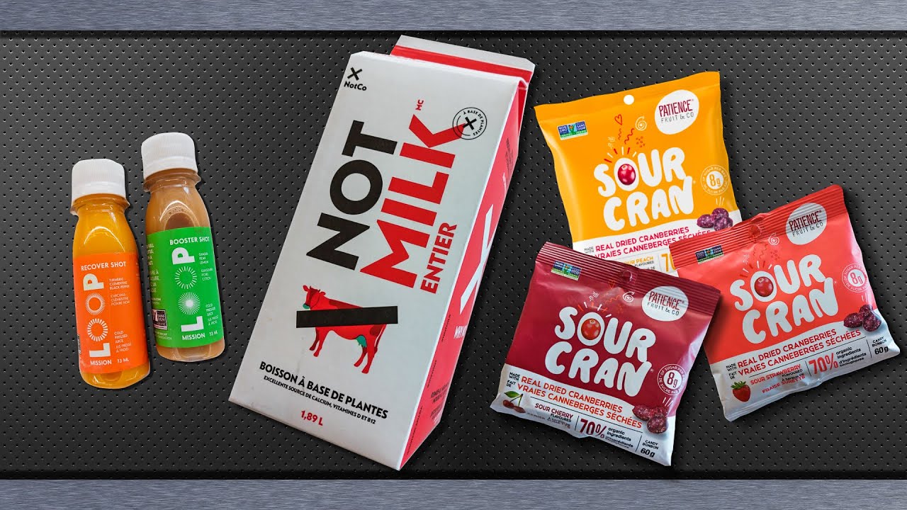L'épicerie | À prendre ou à laisser? Not Milk, Loop Mission et Sour Cran