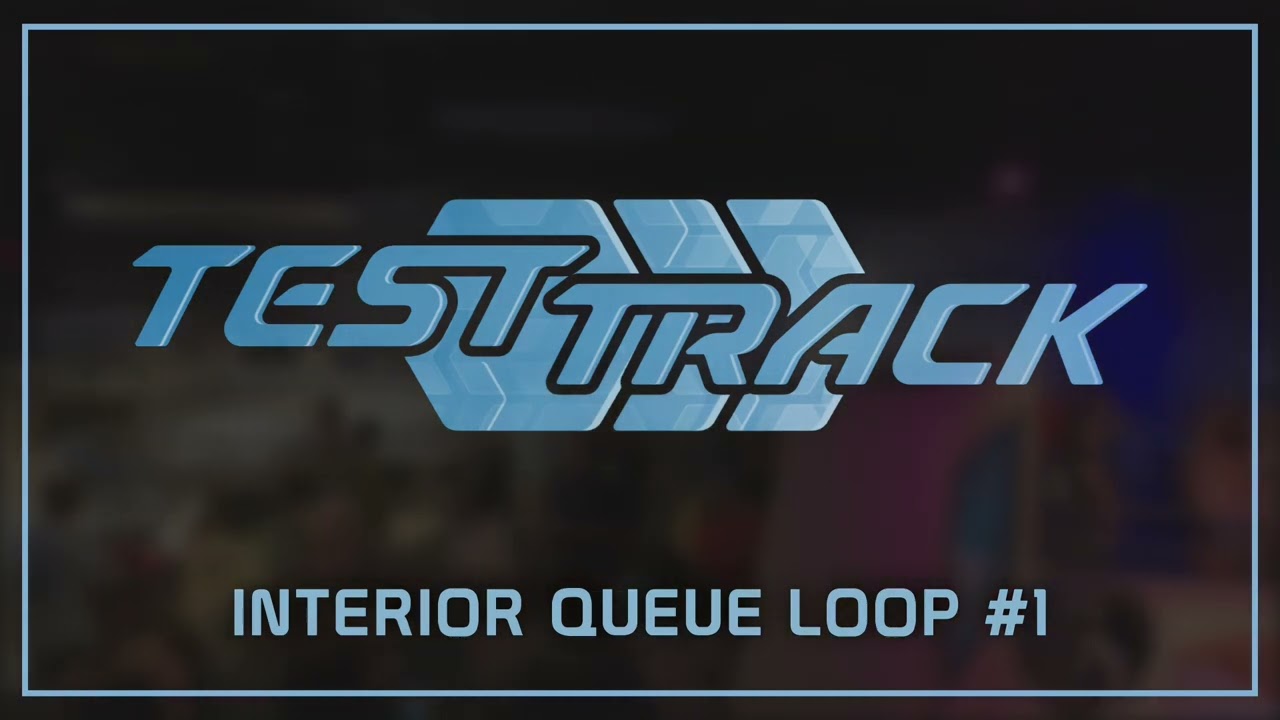 EPCOT: Test Track (3.0) - Interior Queue Loop #1